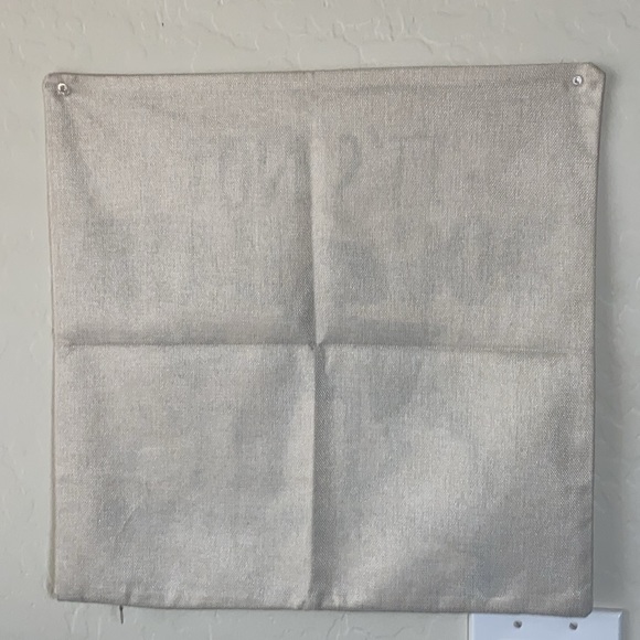 It’s Not Dog Hair It’s Rottweiler Glitter 18”by18” Throw Pillow Case NWOT - Picture 4 of 4